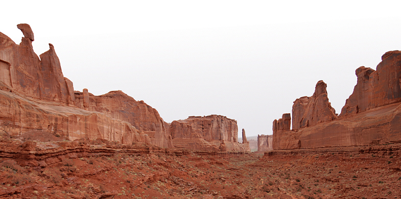 Moab as Mars